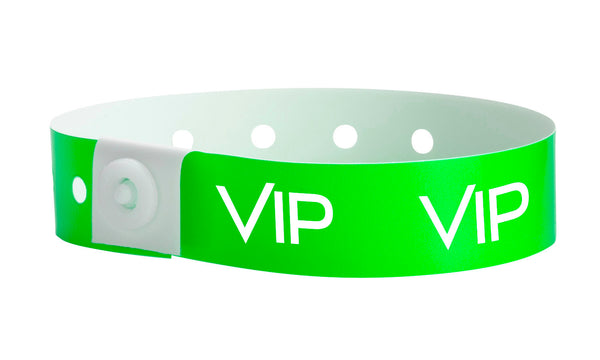 plastic-neon-green-vip
