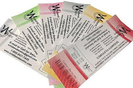 Thermal Event Tickets Hologram