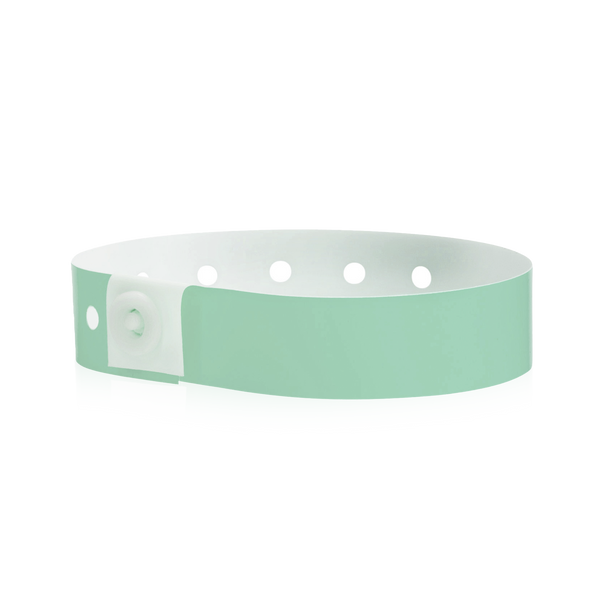 Plastic Wristbands Solid Colors