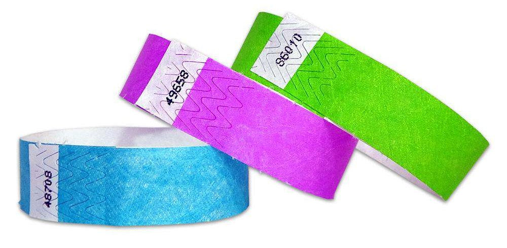 Paper Wristbands