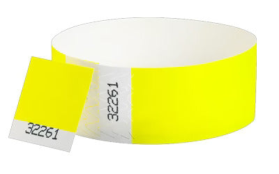 Voucher Wristbands Detachable & Tear Off