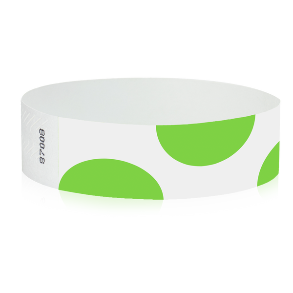 Green Half Circles