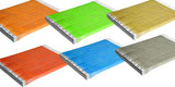 Custom Printed 3/4" Metallic Tyvek Paper Wristbands