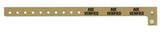 Plastic Wristbands Age Verified