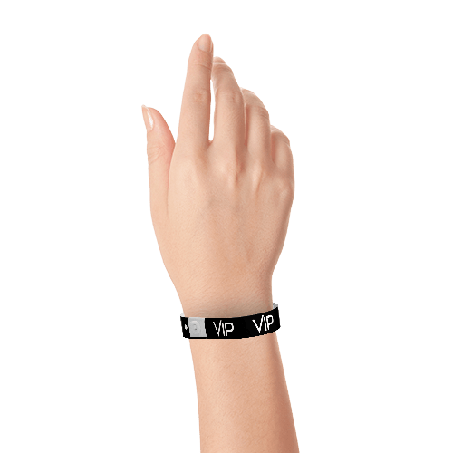 Plastic Design Wristbands