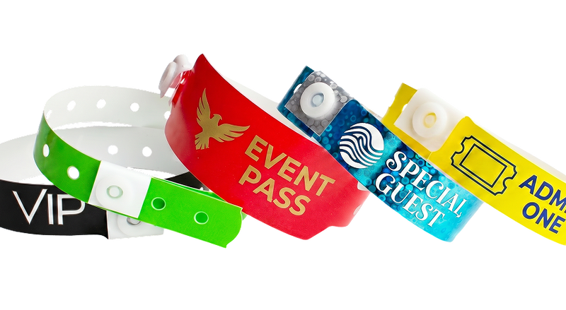 Plastic Wristbands