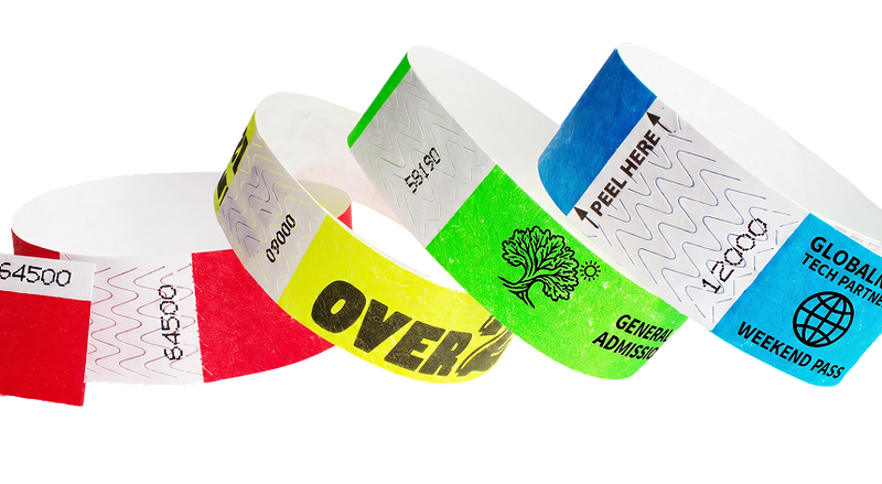 Tyvek® Wristbands