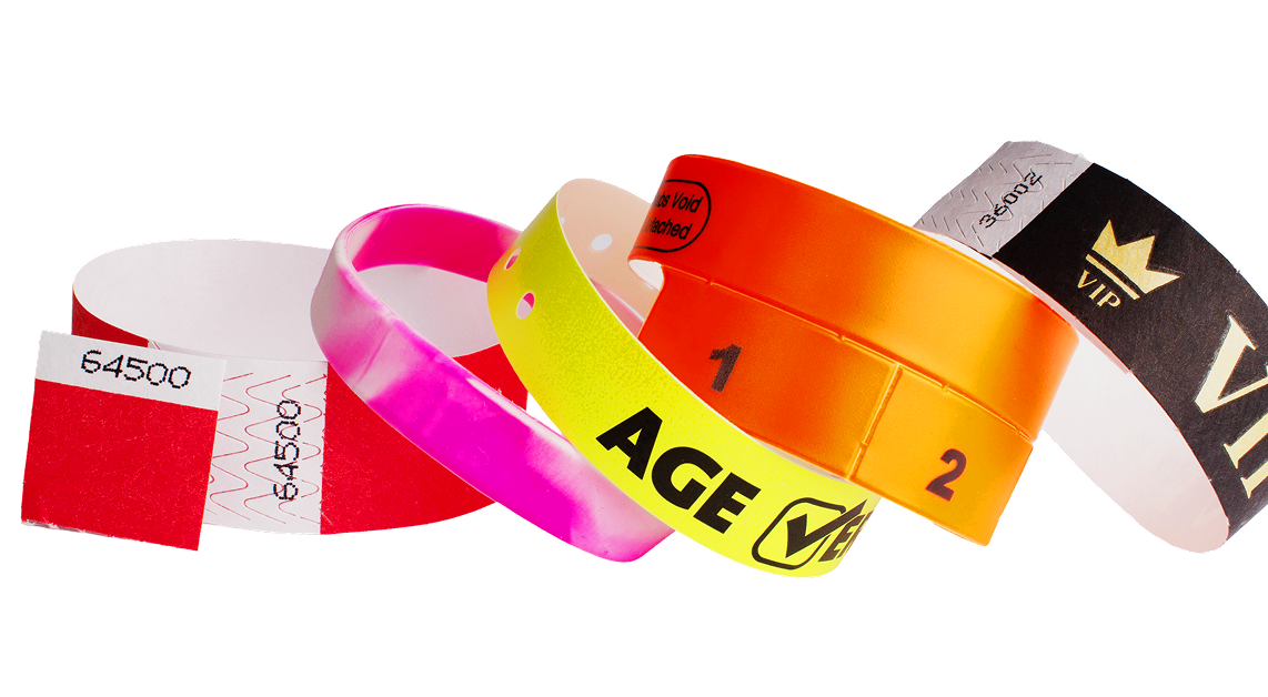 In Stock Wristbands