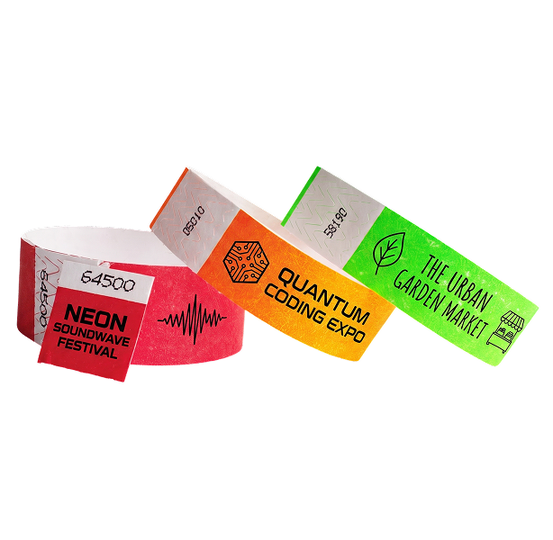 Custom Tyvek® Wristbands