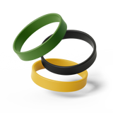 Silicone Wristbands Solid Colors