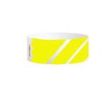Custom 1" Tyvek Wristband Progressive Stripe