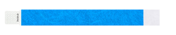 1 Inch Tyvek® Qwik-Fit Wristbands