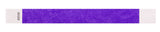 1" Custom Solid Color Tyvek® Wristbands