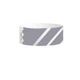 Custom 1" Tyvek Wristband Progressive Stripe