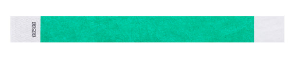 Custom 1" Tyvek Alternative Solid Color Wristbands