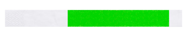 1" Tyvek Half Flood Wristbands