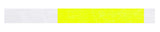 1" Tyvek Half Flood Wristbands