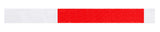 1" Tyvek Half Flood Wristbands