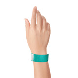 Custom 1" Tyvek Alternative Solid Color Wristbands