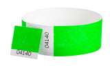 3/4" Custom Tyvek Voucher Wristbands