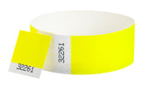 3/4" Custom Tyvek Voucher Wristbands
