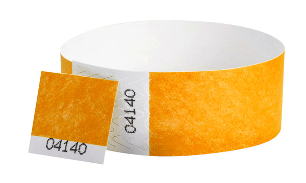 3/4" Custom Tyvek Voucher Wristbands