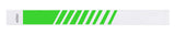 Custom 1" Tyvek Wristband Progressive Stripe
