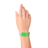 Custom 1" Tyvek Wristband Progressive Stripe
