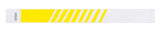 Custom 1" Tyvek Wristband Progressive Stripe