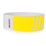 Custom 1" Tyvek Wristband Progressive Stripe