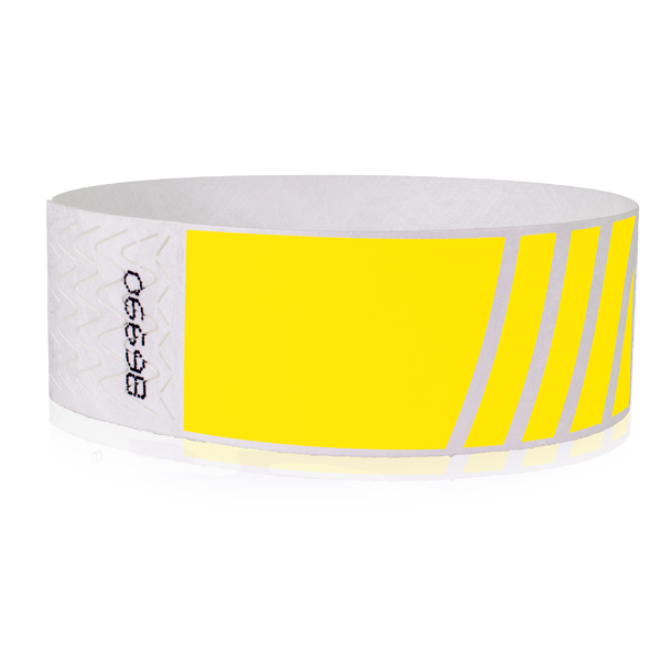 Custom 1" Tyvek Wristband Progressive Stripe