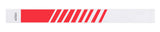 Custom 1" Tyvek Wristband Progressive Stripe