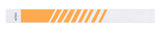 Custom 1" Tyvek Wristband Progressive Stripe