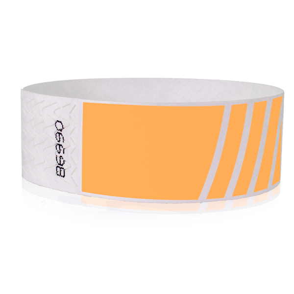 Custom 1" Tyvek Wristband Progressive Stripe