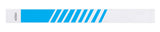 Custom 1" Tyvek Wristband Progressive Stripe