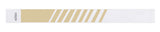 Custom 1" Tyvek Wristband Progressive Stripe