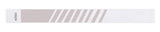Custom 1" Tyvek Wristband Progressive Stripe