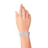 Custom 1" Tyvek Wristband Progressive Stripe