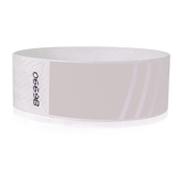 Custom 1" Tyvek Wristband Progressive Stripe