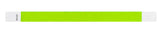 Custom 1" Tyvek Alternative Solid Color Wristbands