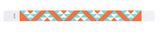 Clearance 3/4" Tyvek® Wristbands (Aztec)