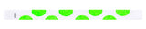 Green Half Circles