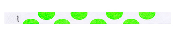Green Half Circles