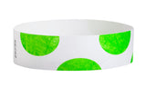 Green Half Circles
