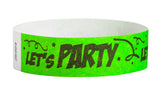 3/4" Design Tyvek® Wristbands