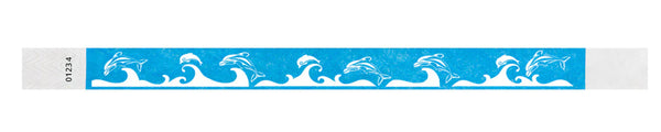 3/4" Design Tyvek® Wristbands