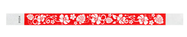 3/4" Design Tyvek® Wristbands
