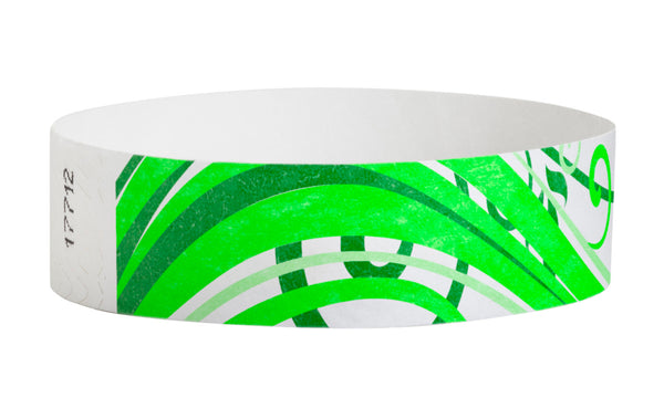 3/4" Tyvek Nature Wristbands