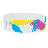 3/4" Tyvek 90s Paint Stroke
