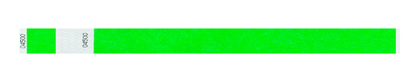 3/4" Custom Tyvek Voucher Wristbands